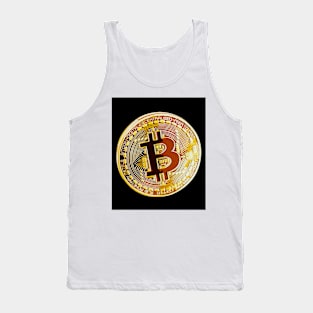 bitcoin Tank Top